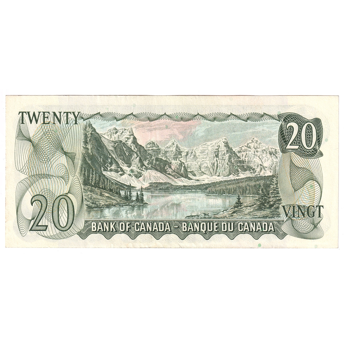 BC-50b 1969 Canada $20 Lawson-Bouey, WS, Extra Fine (EF40)