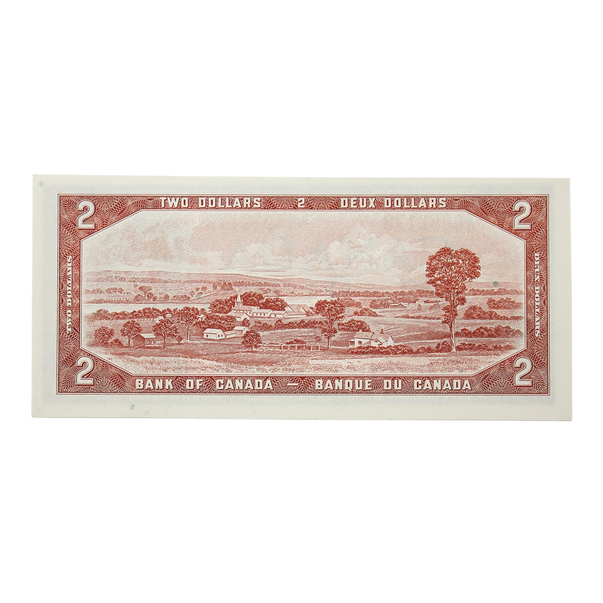 BC-38dA 1954 Canada $2 Lawson-Bouey, *O/G, EF-AU