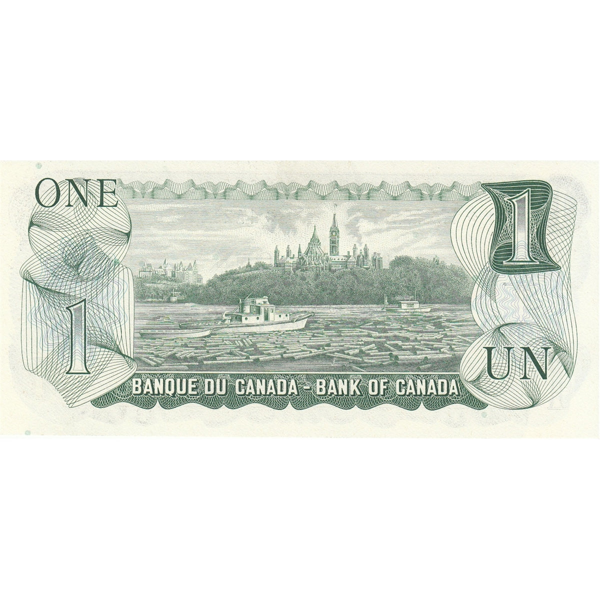 BC-46aA 1973 Canada $1 Lawson-Bouey, *IA, CUNC