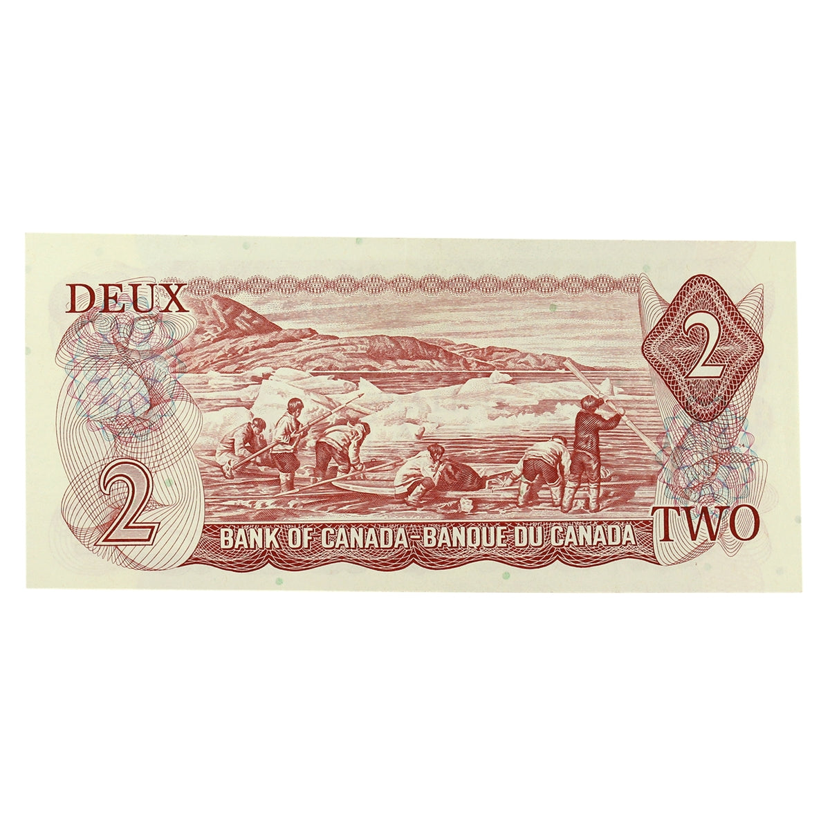 BC-47a 1974 Canada $2 Lawson-Bouey, RU, Extra Fine (EF40)