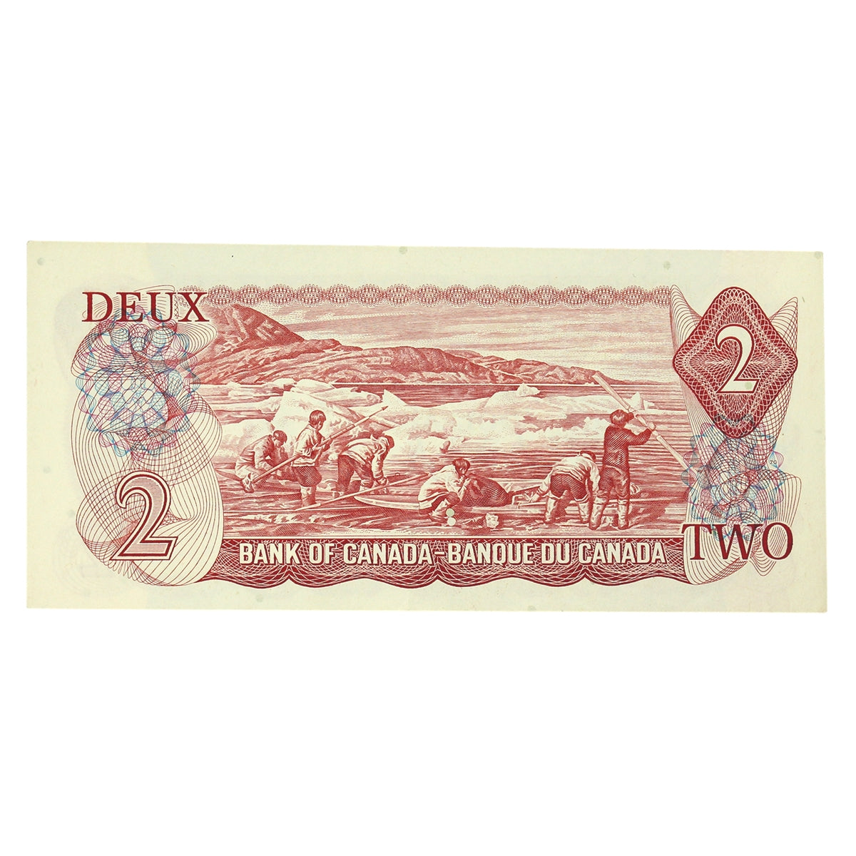 BC-47a 1974 Canada $2 Lawson-Bouey, UC, Extra Fine (EF40)