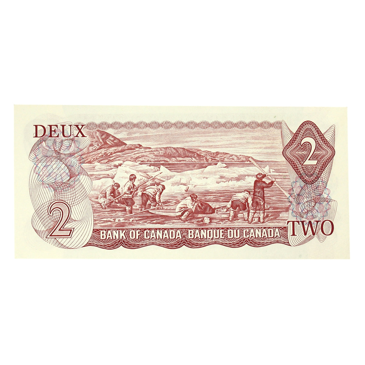 BC-47aA 1974 Canada $2 Lawson-Bouey, *BJ, Choice Uncirculated (CUNC63)