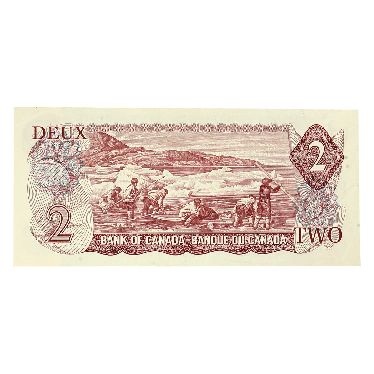 BC-47aA 1974 Canada $2 Lawson-Bouey, *BJ, VF-EF (VF30)