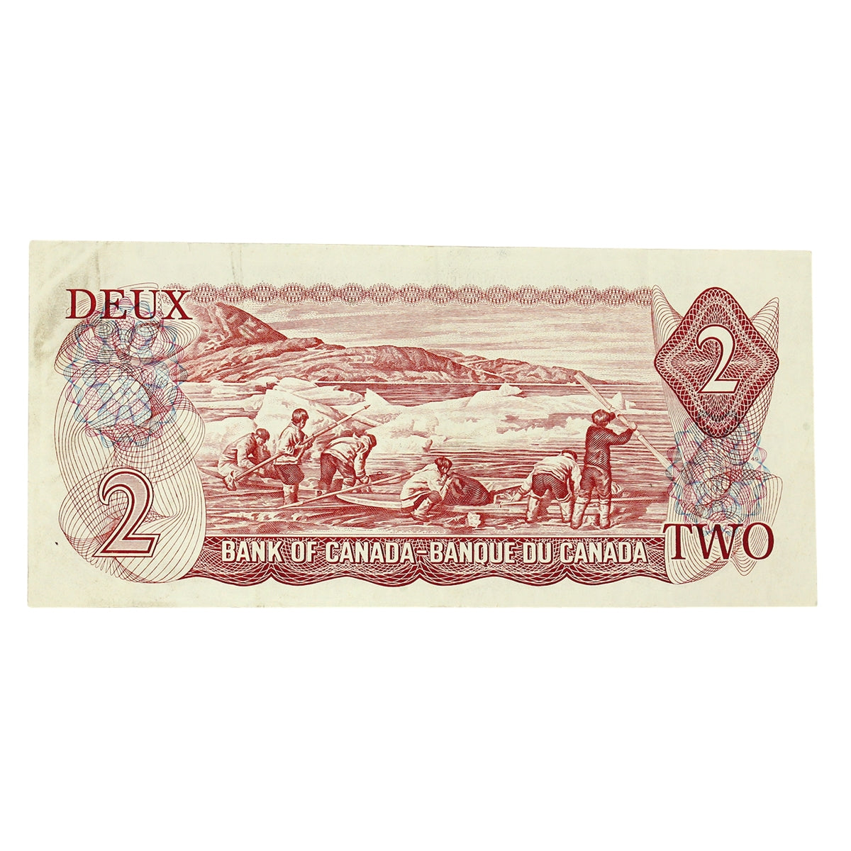 BC-47aA 1974 Canada $2 Lawson-Bouey, *BX, VF-EF (VF30)