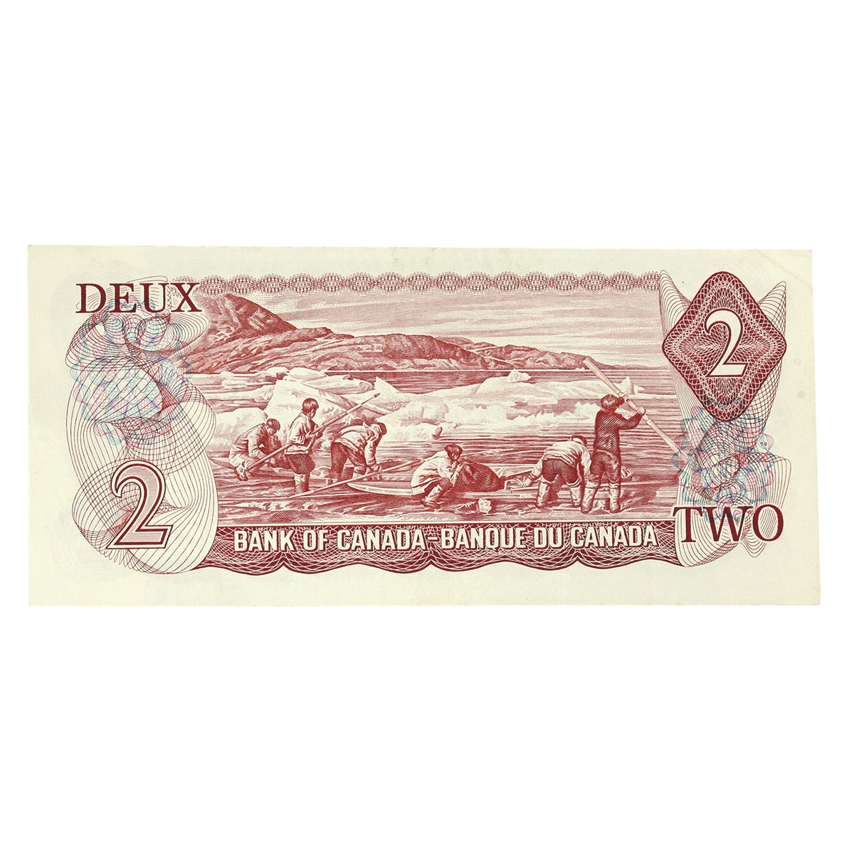 BC-47aA 1974 Canada $2 Lawson-Bouey, *RE, VF-EF (VF30)