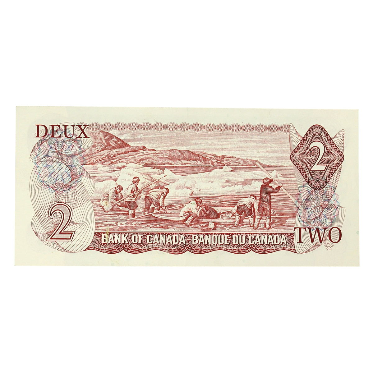 BC-47a-i 1974 Canada $2 Lawson-Bouey, ABB, EF-AU (EF45)