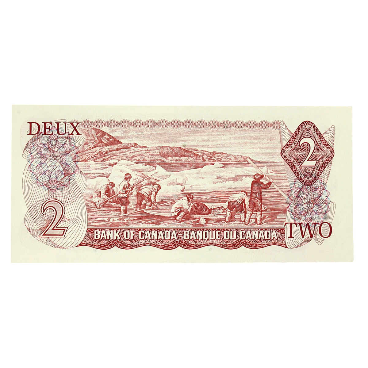 BC-47a-i 1974 Canada $2 Lawson-Bouey, ABV, EF-AU (EF45)