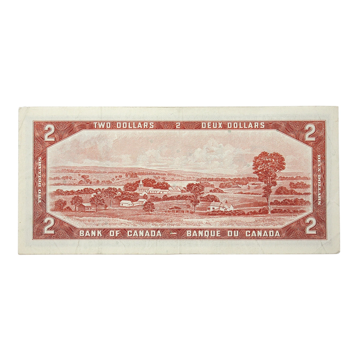 BC-38d 1954 Canada $2 Lawson-Bouey, N/G, CIRC