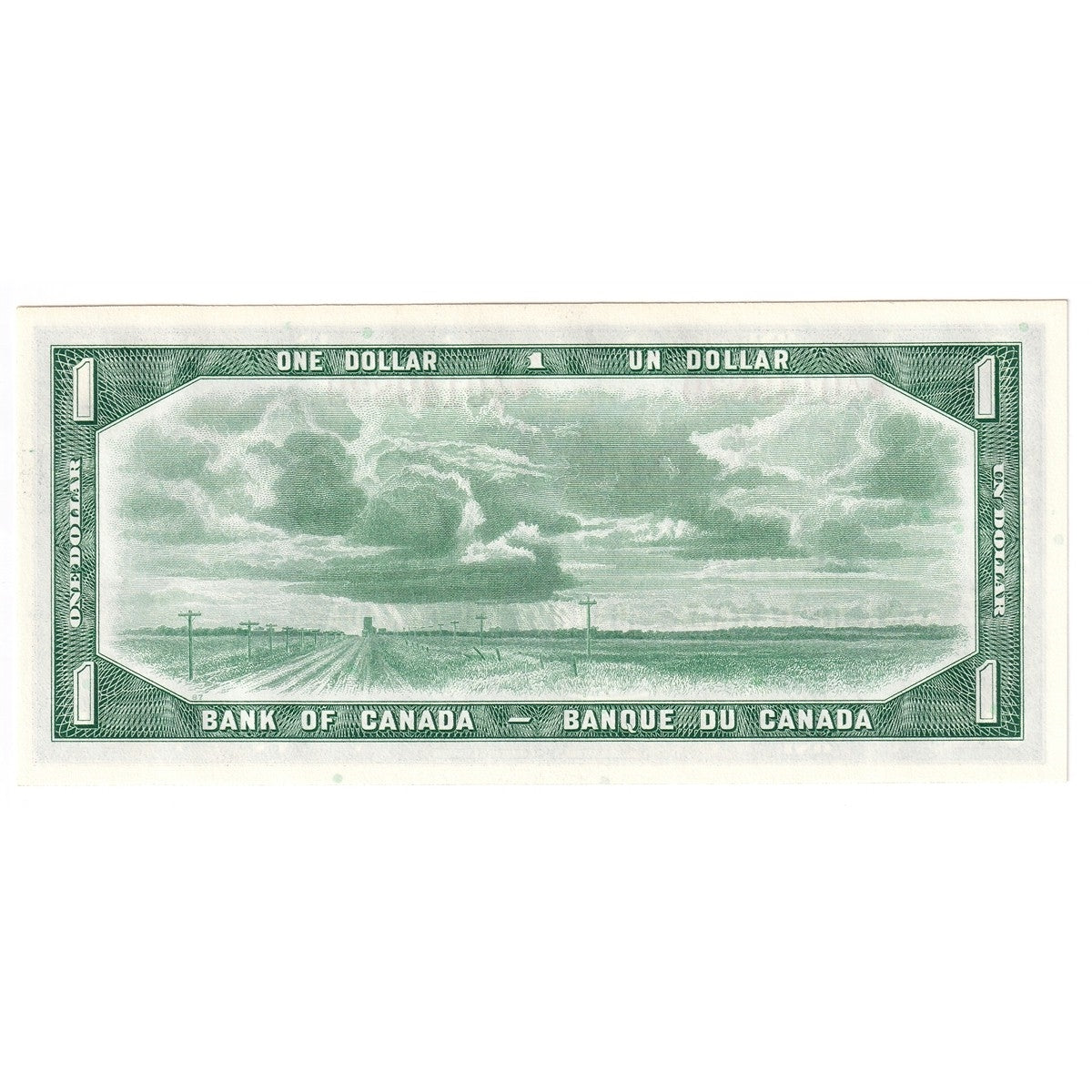 BC-37bA 1954 Canada $1 Beattie-Rasminsky, *A/A, CUNC