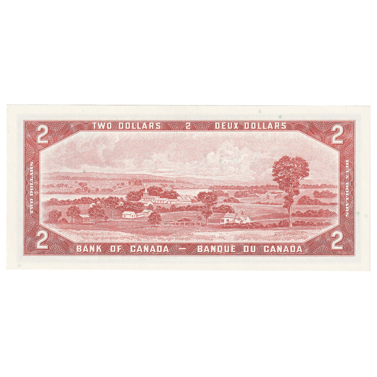 BC-38d 1954 Canada $2 Lawson-Bouey, P/G, Choice Uncirculated (CUNC63)