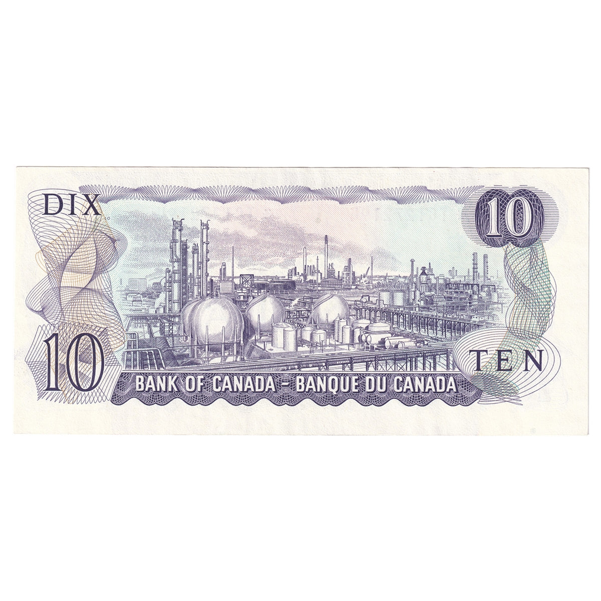 BC-49cA 1971 Canada $10 Lawson-Bouey, *TC, Almost Uncirculated (AU50)