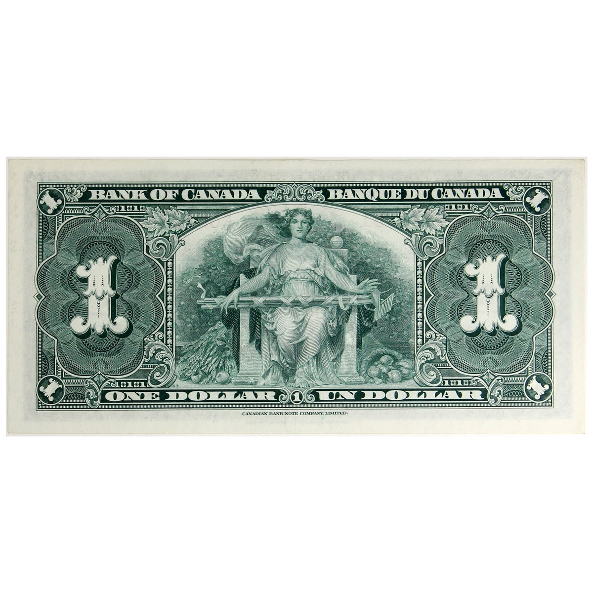 BC-21d 1937 Canada $1 Coyne-Towers, W/M, Almost Uncirculated (AU50)