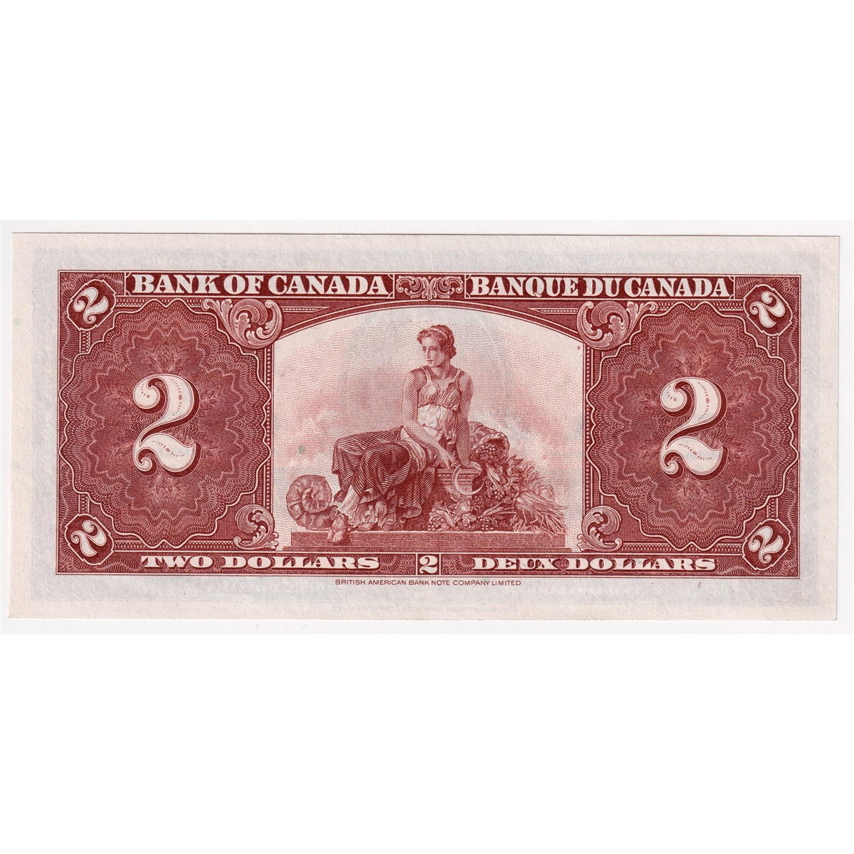 BC-22b 1937 Canada $2 Gordon-Towers, S/B, EF-AU (EF45)