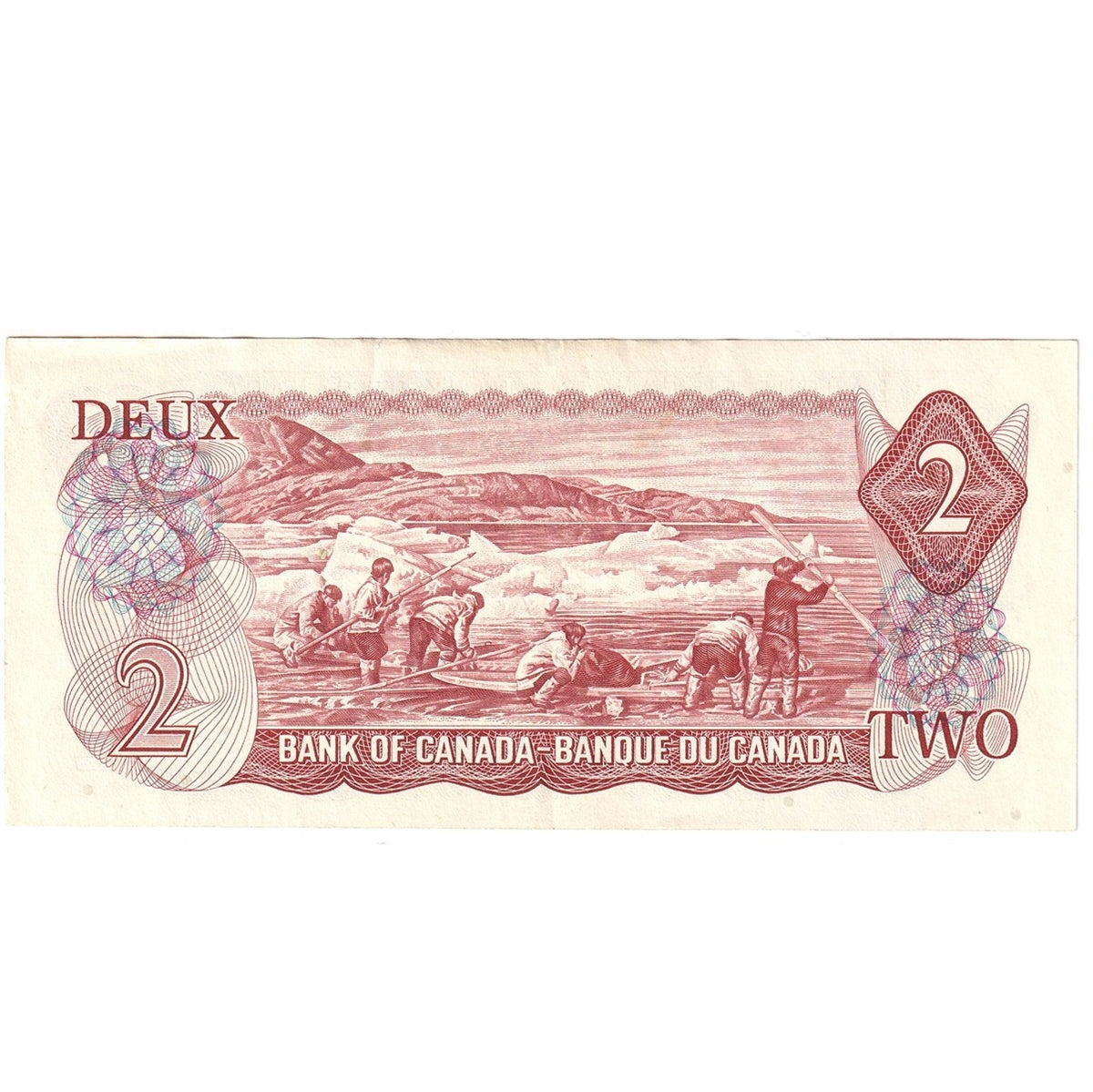 BC-47a 1974 Canada $2 Lawson-Bouey, BA, Extra Fine (EF40)