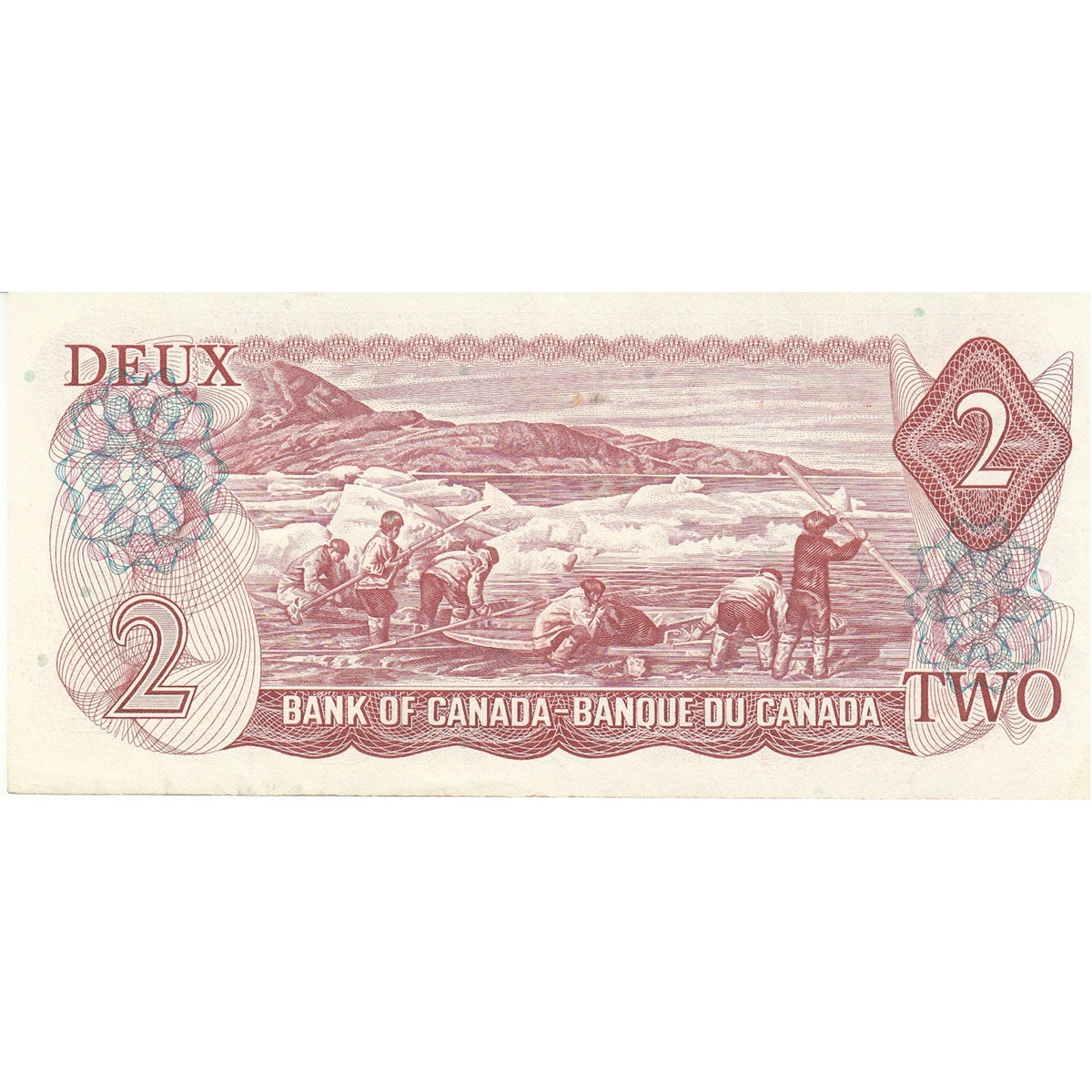 BC-47a 1974 Canada $2 Lawson-Bouey, BE, EF-AU (EF45)