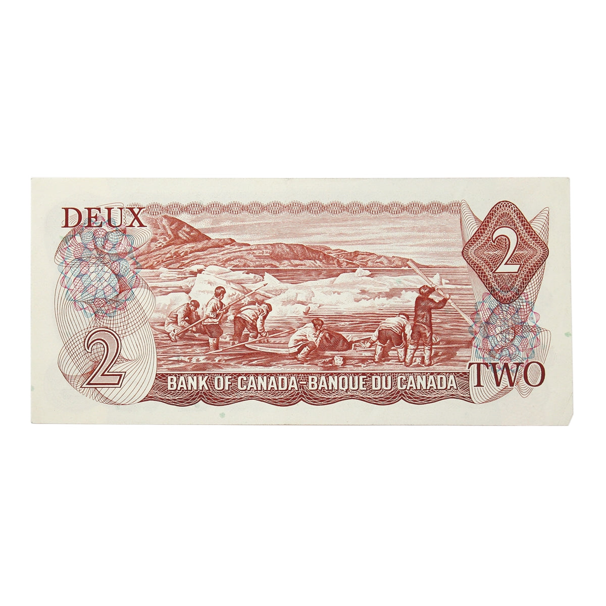 BC-47a 1974 Canada $2 Lawson-Bouey, BG, Extra Fine (EF40)