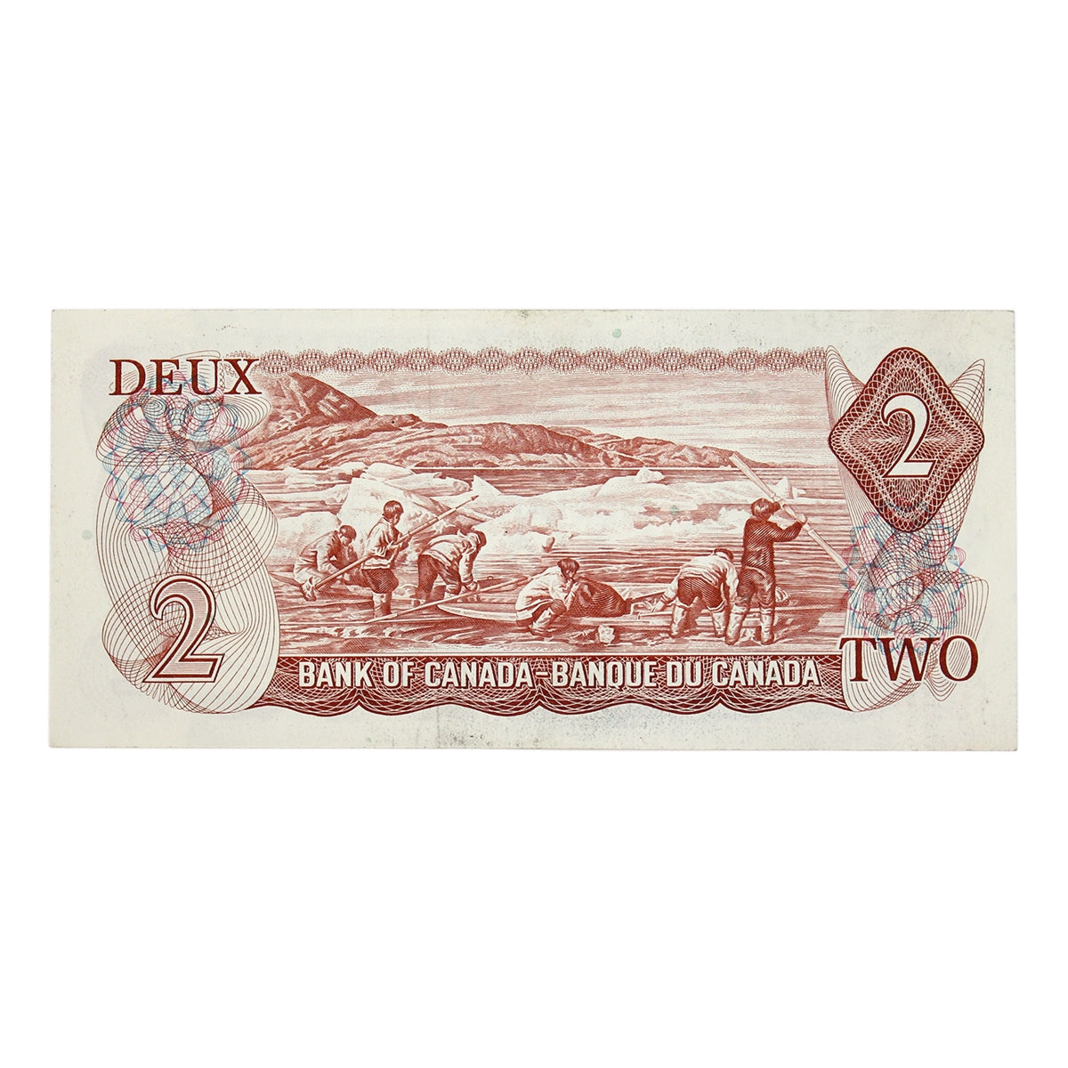 BC-47a 1974 Canada $2 Lawson-Bouey, BM, Extra Fine (EF40)