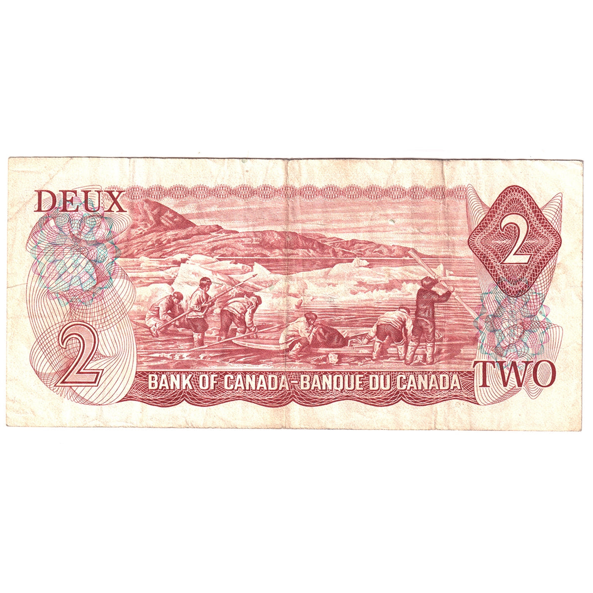 BC-47aA 1974 Canada $2 Lawson-Bouey, *BJ, F-VF (F15)