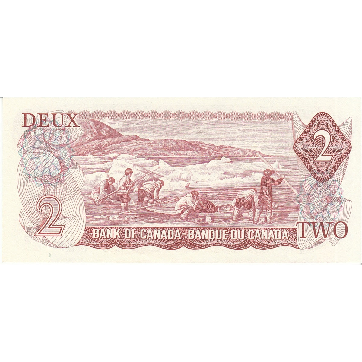 BC-47a-i 1974 Canada $2 Lawson-Bouey, ABK, Uncirculated (MS60)