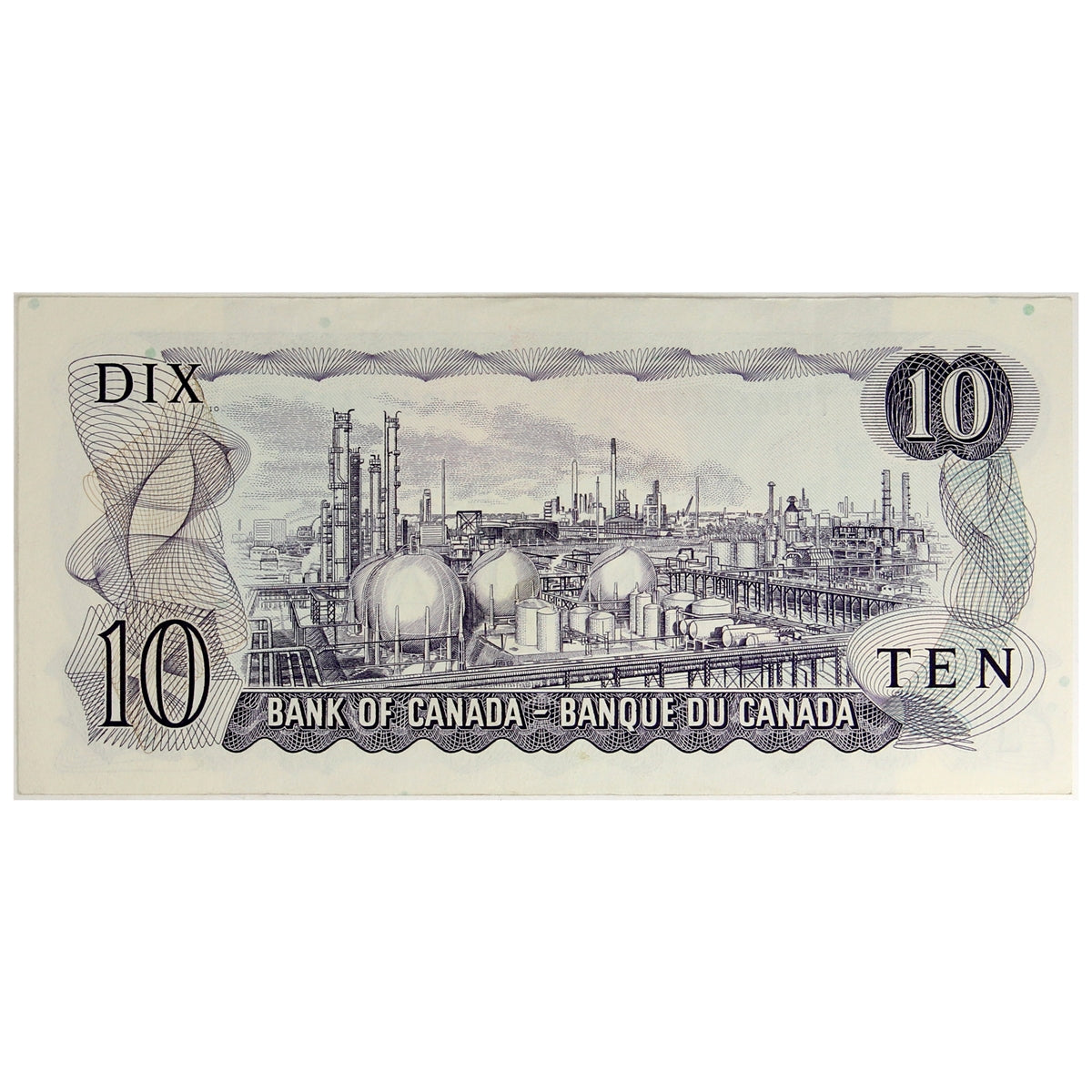 BC-49c 1971 Canada $10 Lawson-Bouey, TW, Extra Fine (EF40)