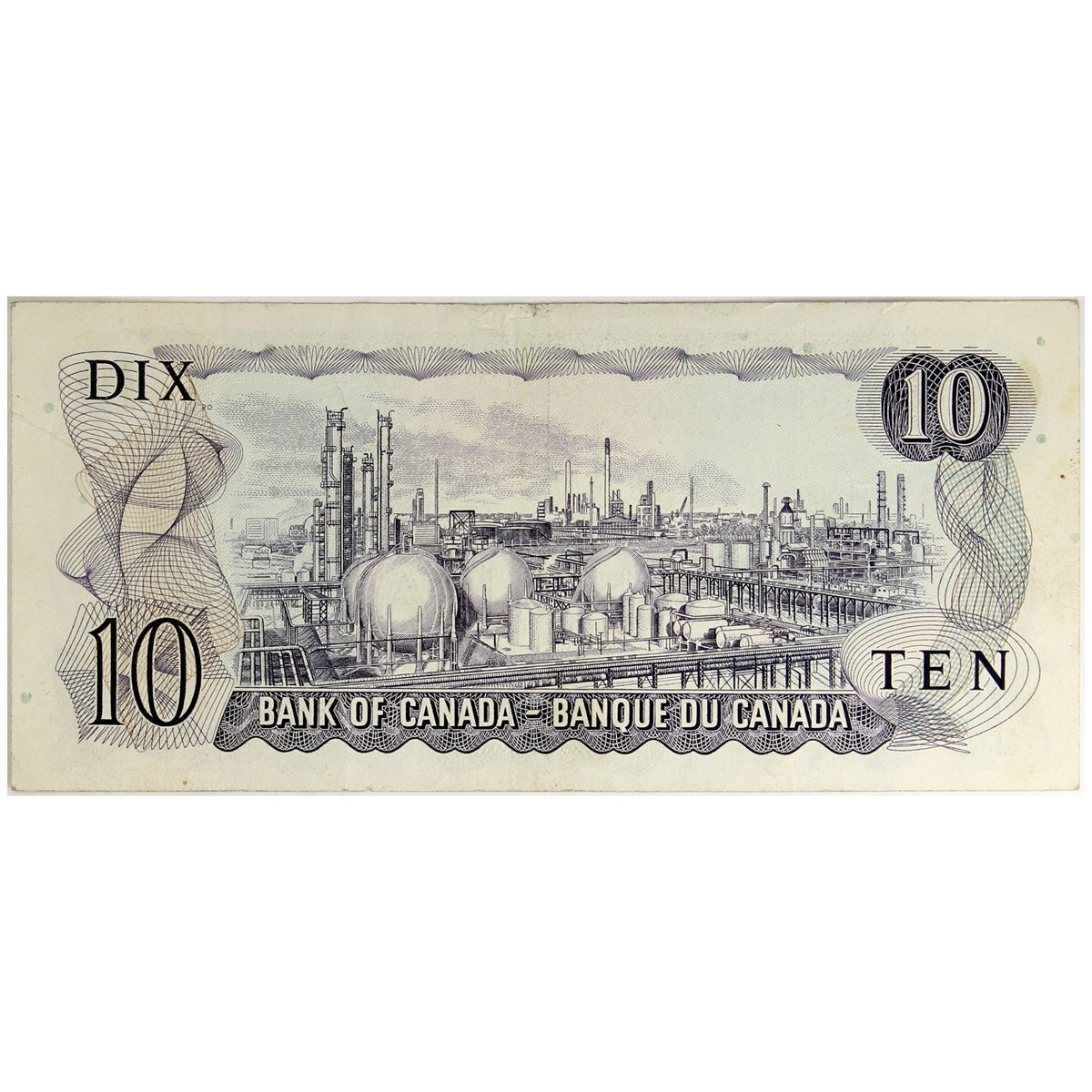BC-49cA 1971 Canada $10 Lawson-Bouey, *VJ, VF-EF (VF30)