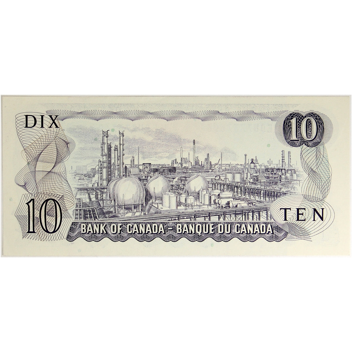 BC-49c-i 1971 Canada $10 Lawson-Bouey, EDU, AU-UNC (AU55)