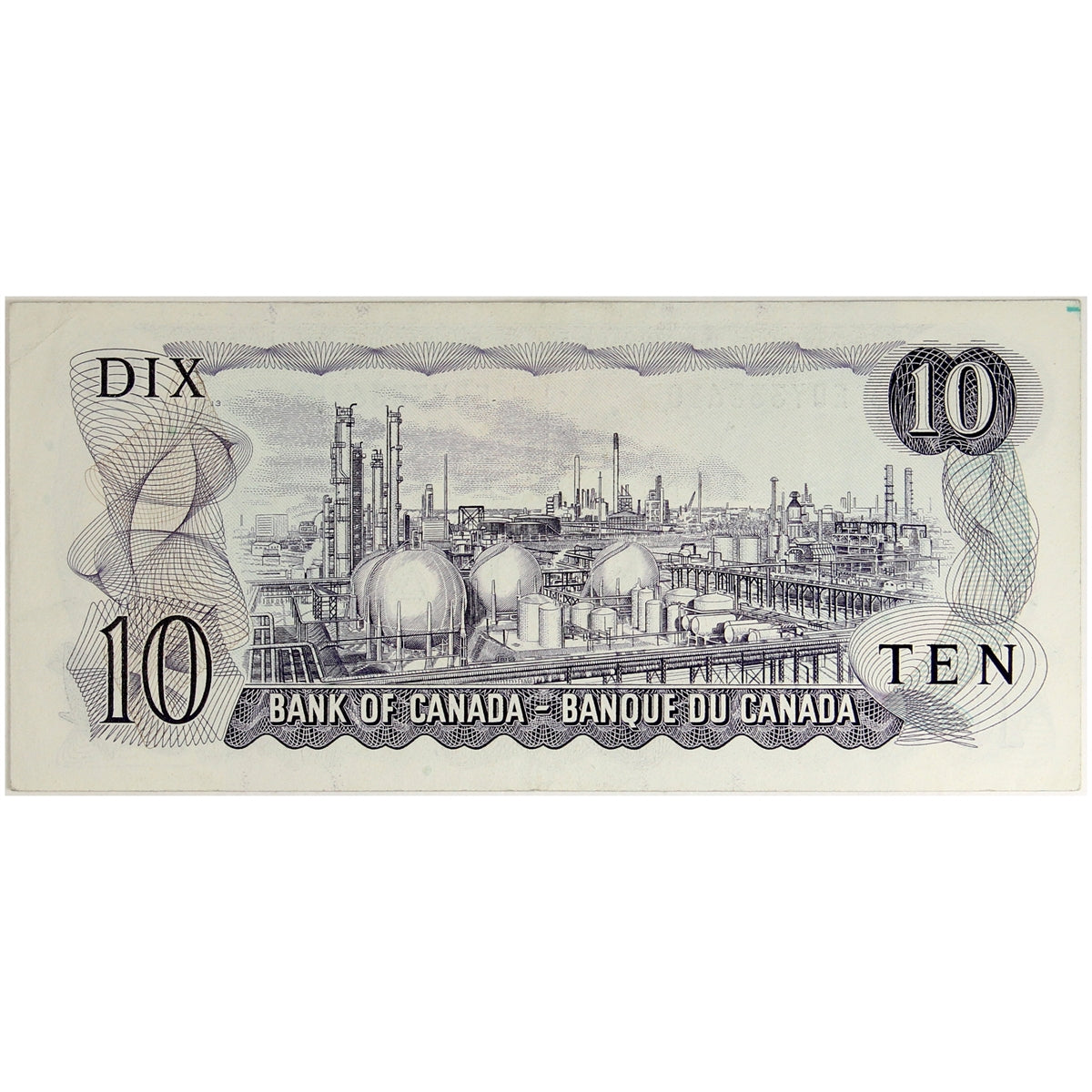 BC-49c-i 1971 Canada $10 Lawson-Bouey, EDY, Extra Fine (EF40)