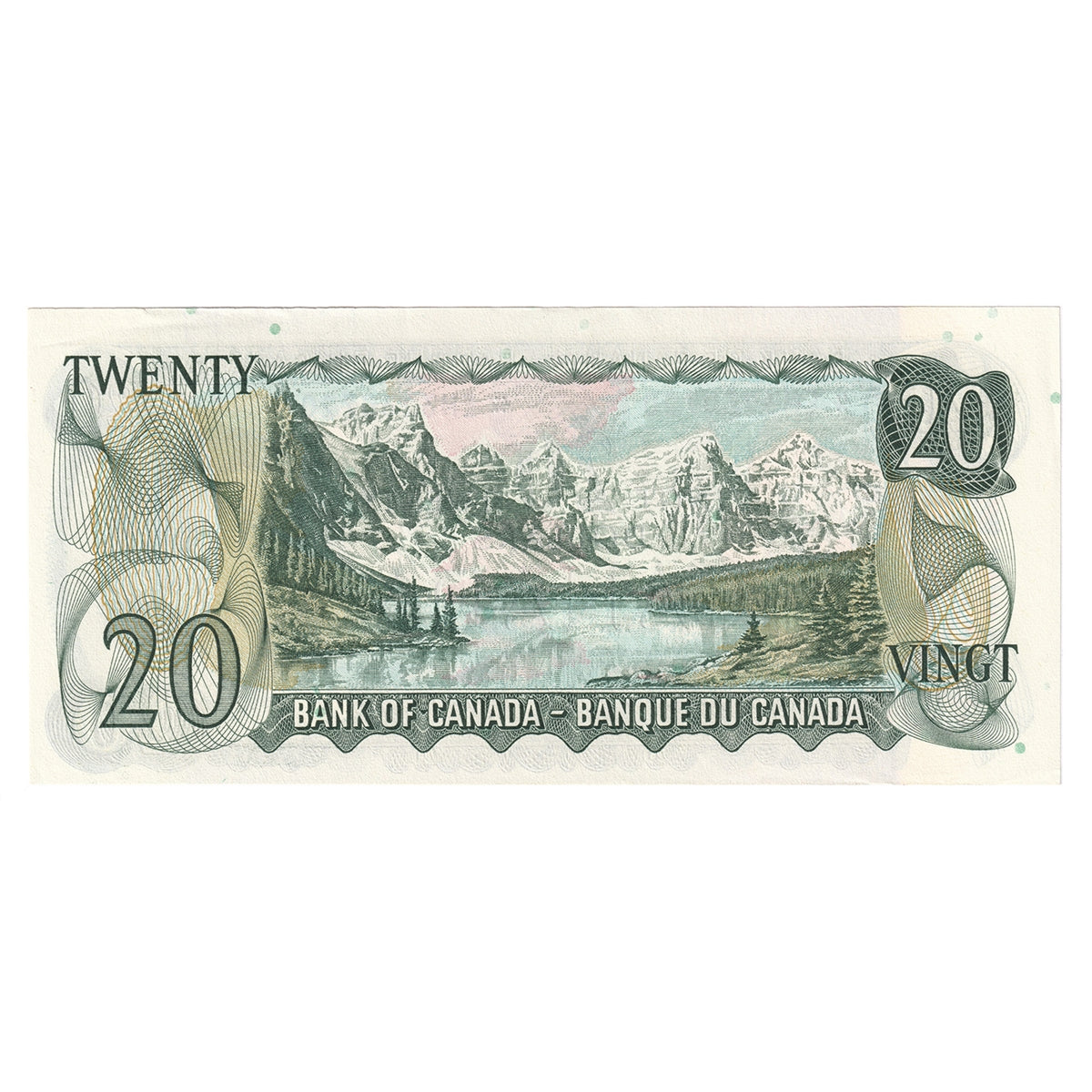 BC-50aA 1969 Canada $20 Beattie-Rasminsky, *EM, Almost Uncirculated (AU50)