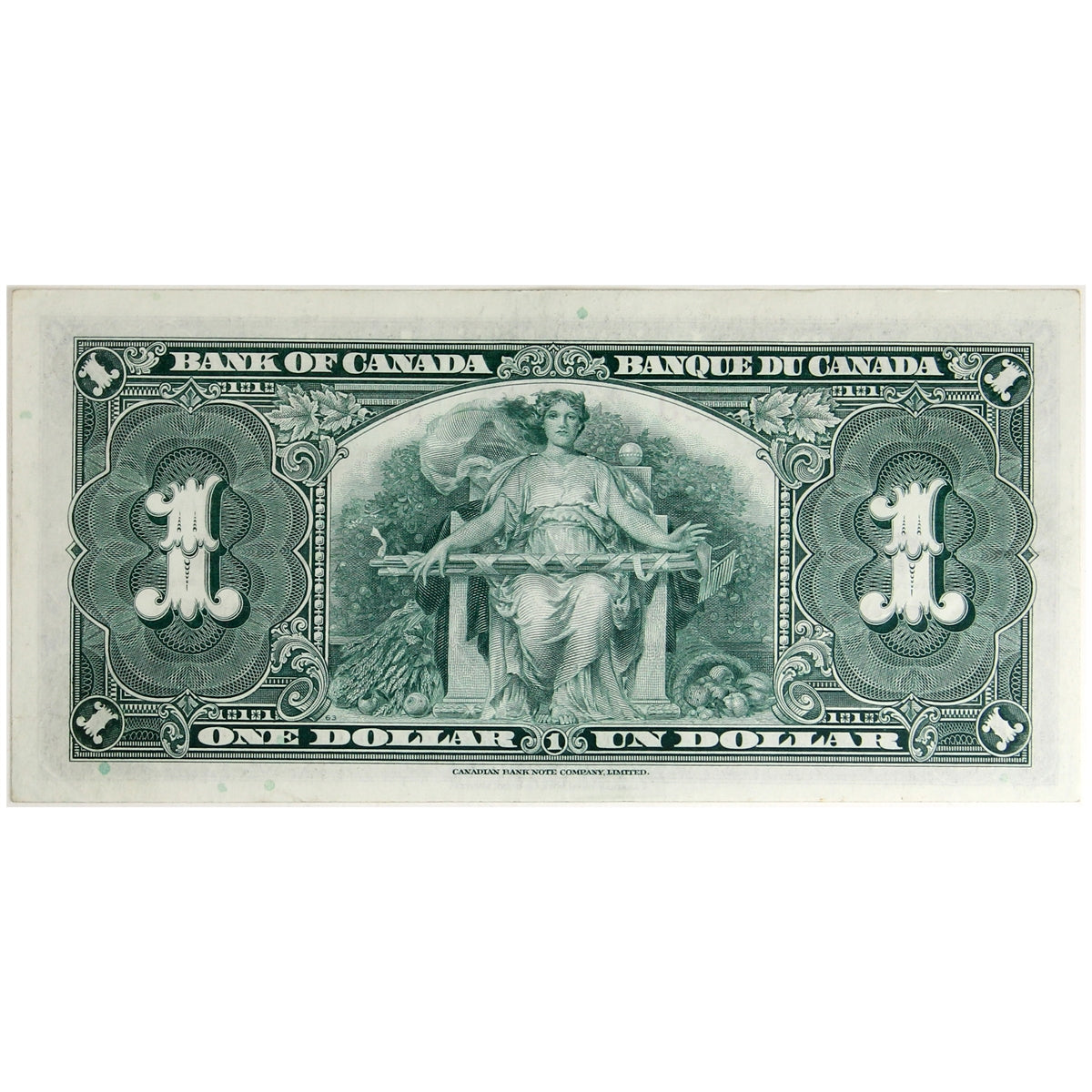 BC-21d 1937 Canada $1 Coyne-Towers, C/N, Almost Uncirculated (AU50)