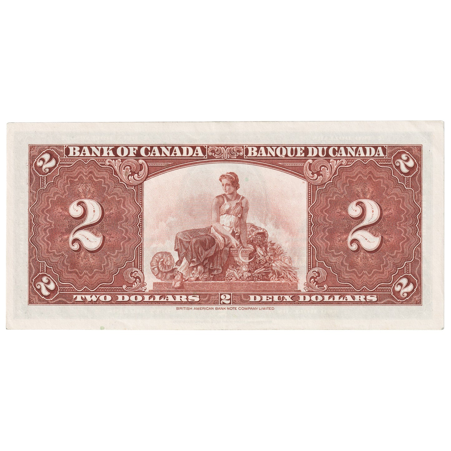 BC-22c 1937 Canada $2 Coyne-Towers, L/R, AU