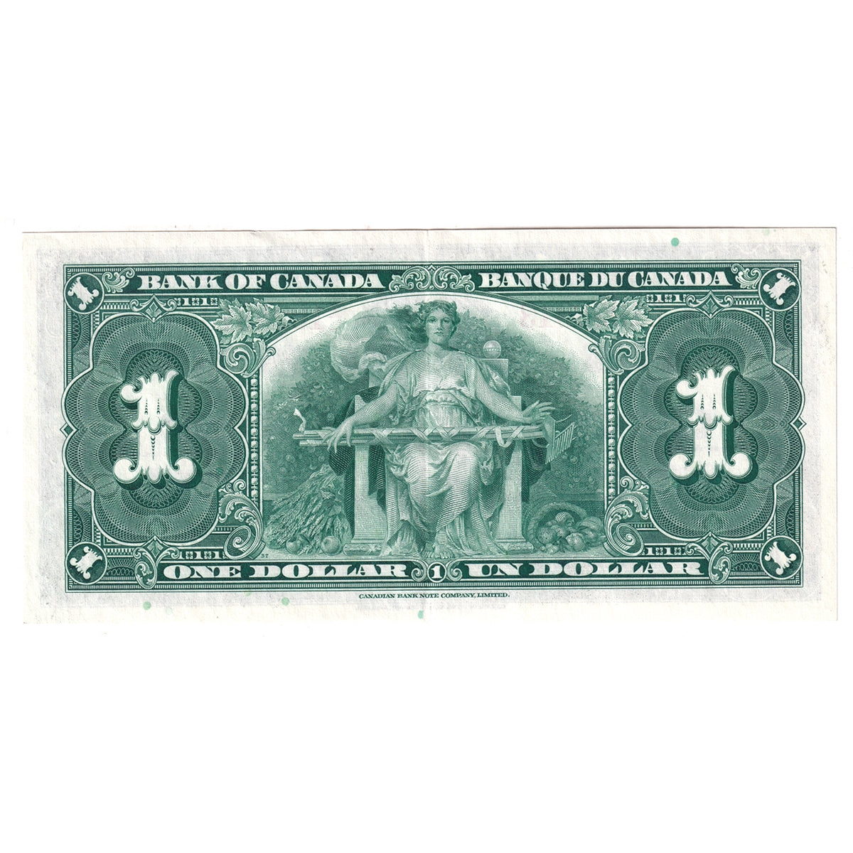 BC-21c 1937 Canada $1 Gordon-Towers, Z/L, EF-AU (EF45)