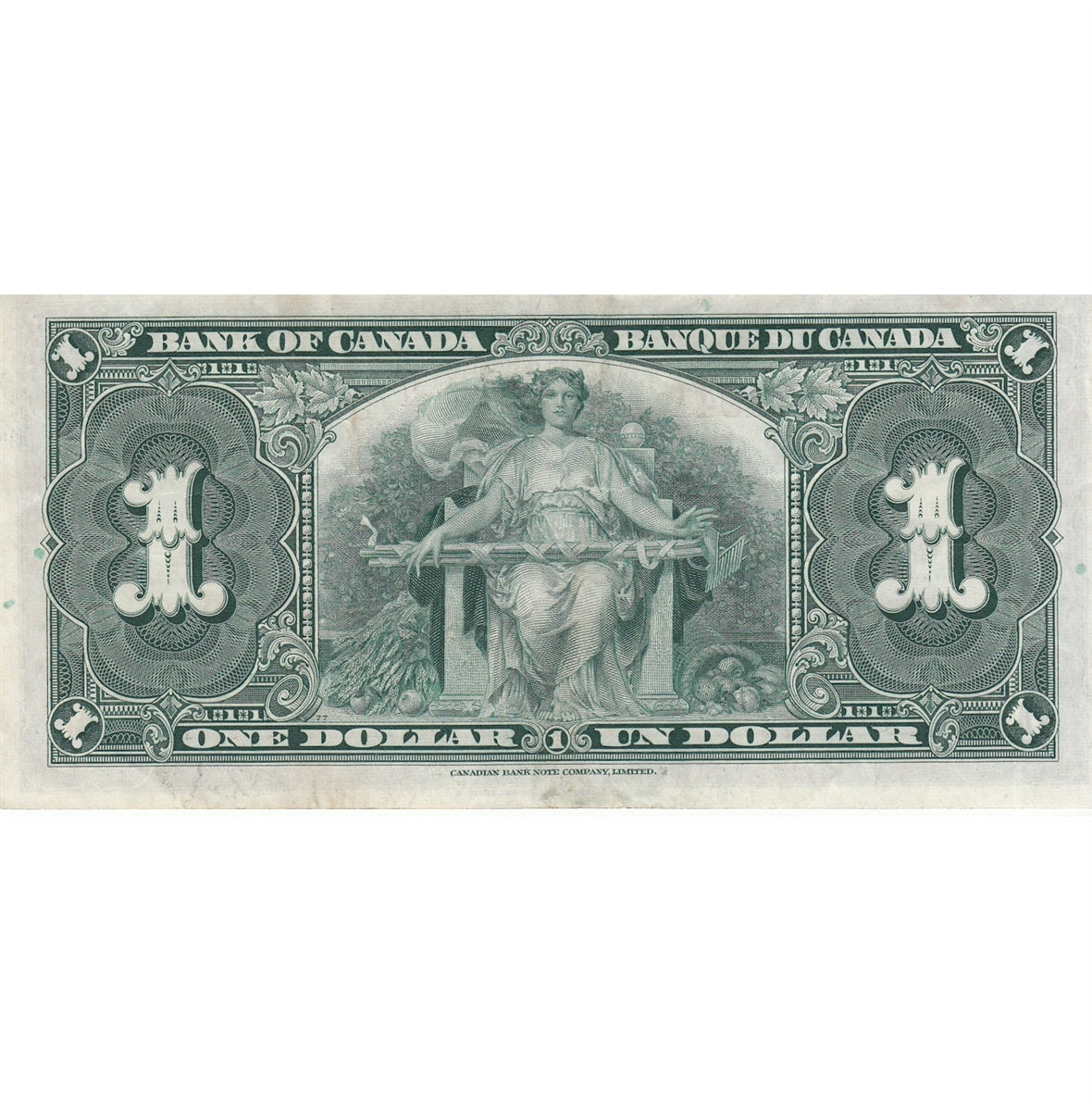 BC-21d 1937 Canada $1 Coyne-Towers, N/N, VF-EF