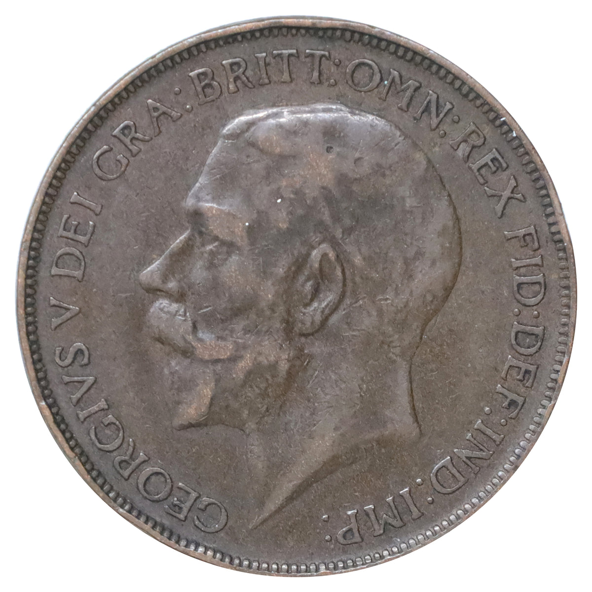 Great Britain 1926 Penny VF-EF (VF30)