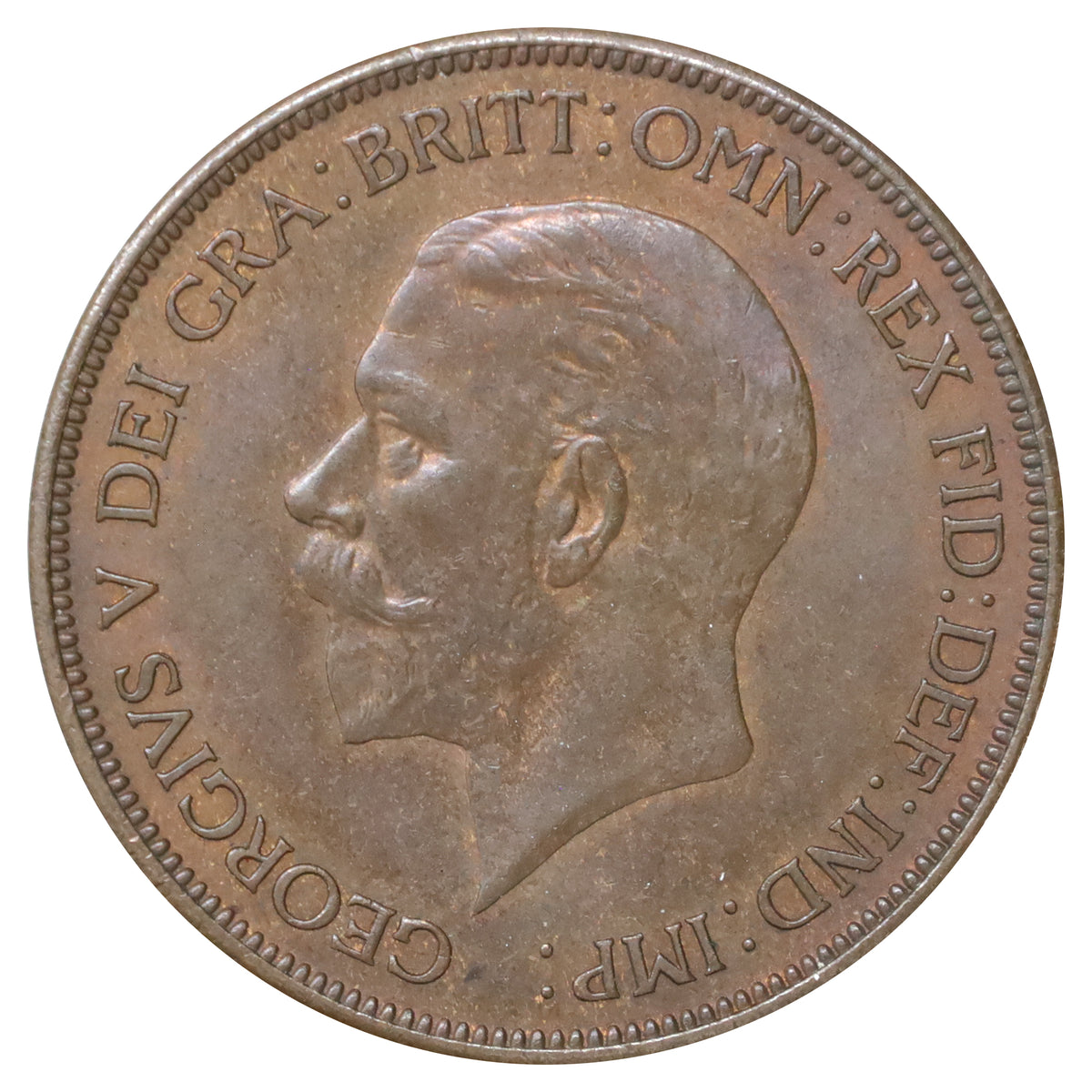 Great Britain 1936 Penny AU-UNC (AU55)