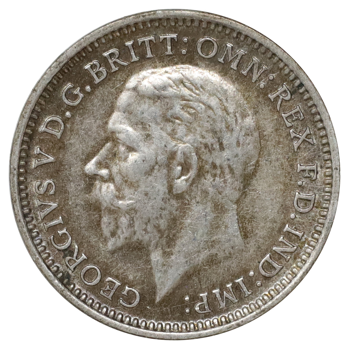Great Britain 1928 3 Pence Very Fine (VF20)
