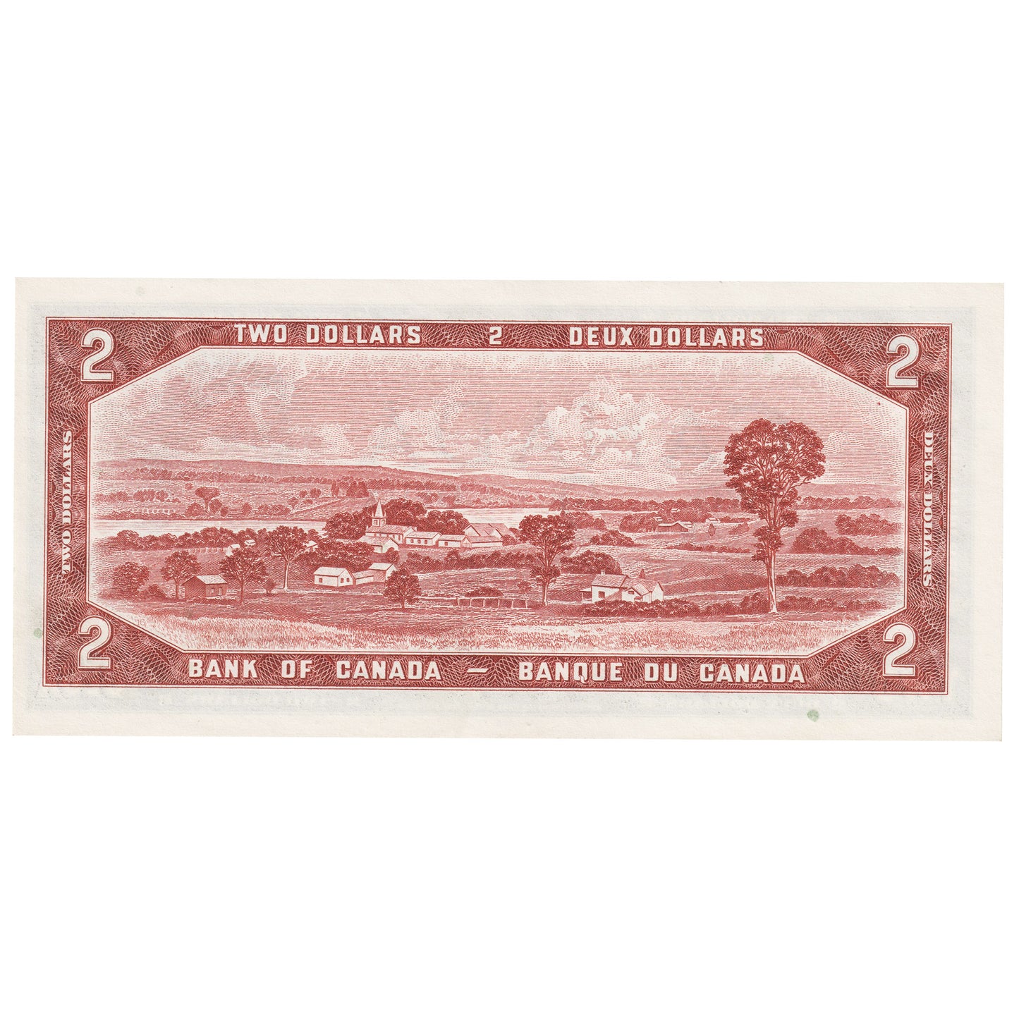 BC-38a 1954 Canada $2 Beattie-Coyne, K/B, Uncirculated (MS60)