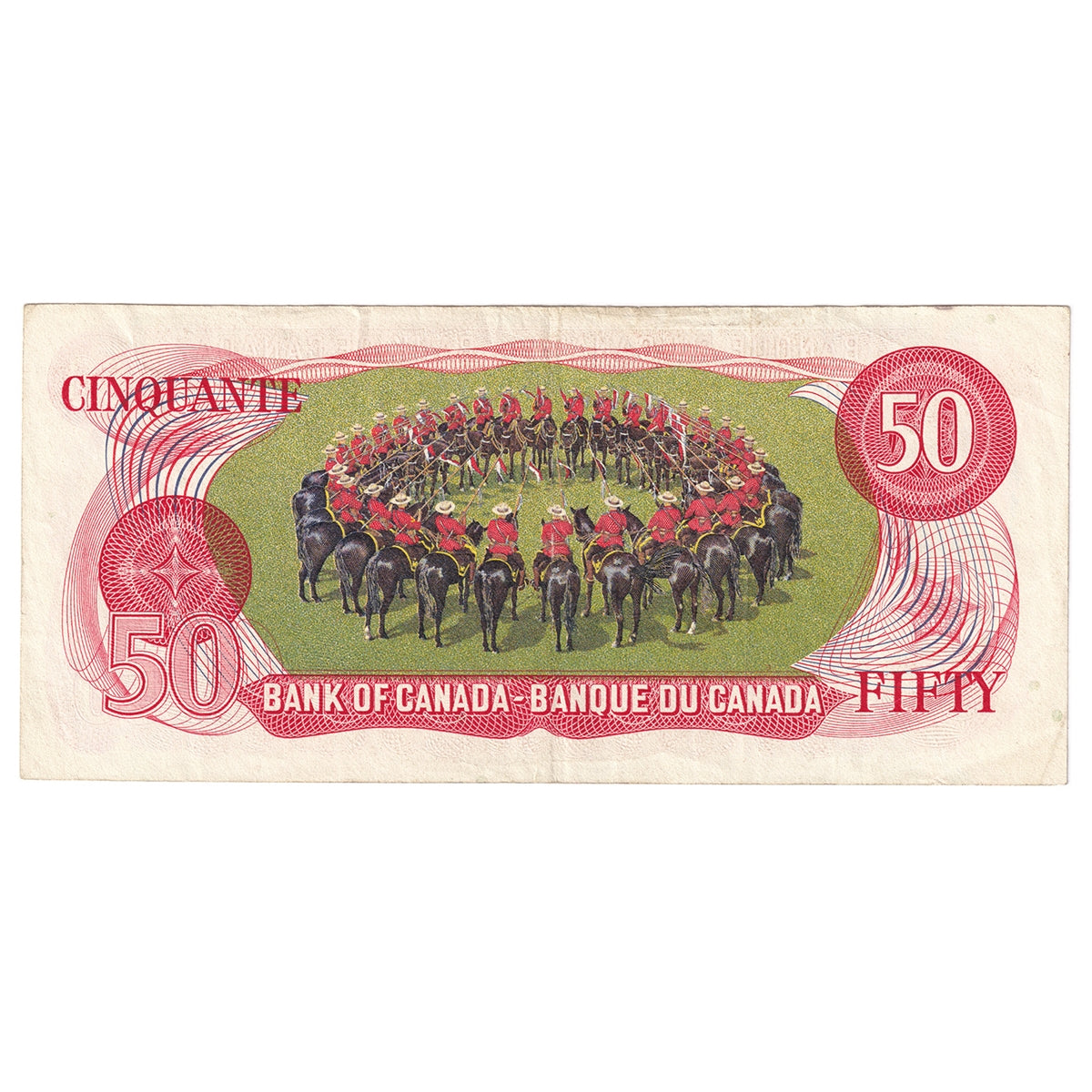 BC-51bA 1975 Canada $50 Crow-Bouey, EHX, VF-EF (VF30)