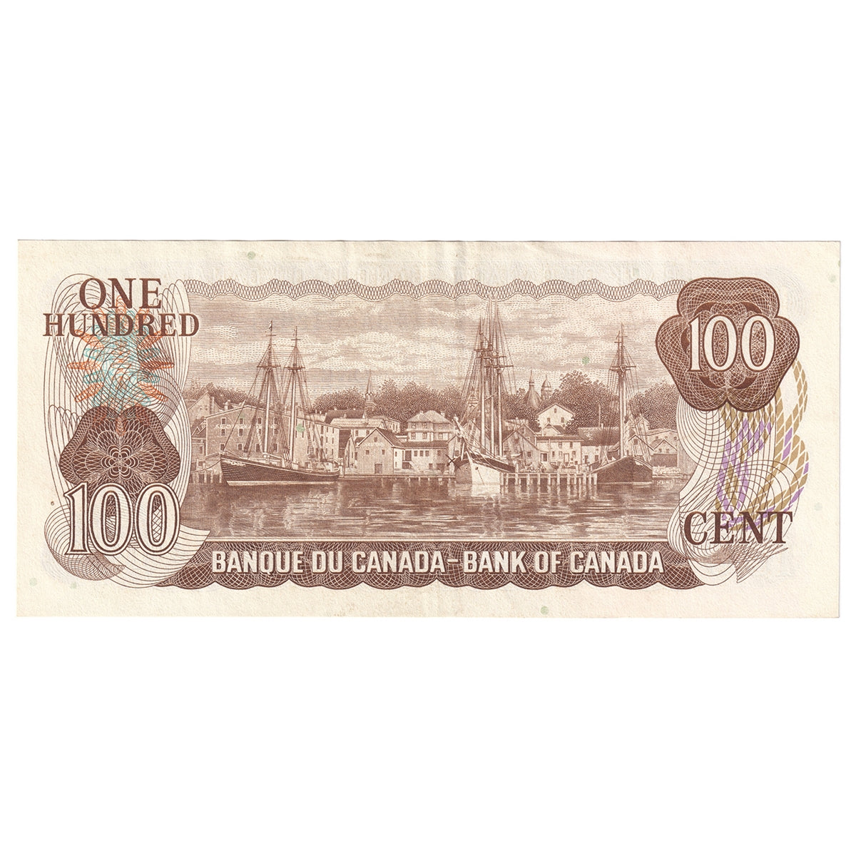 BC-52aA 1975 Canada $100 Lawson-Bouey, *JA, Extra Fine (EF40)