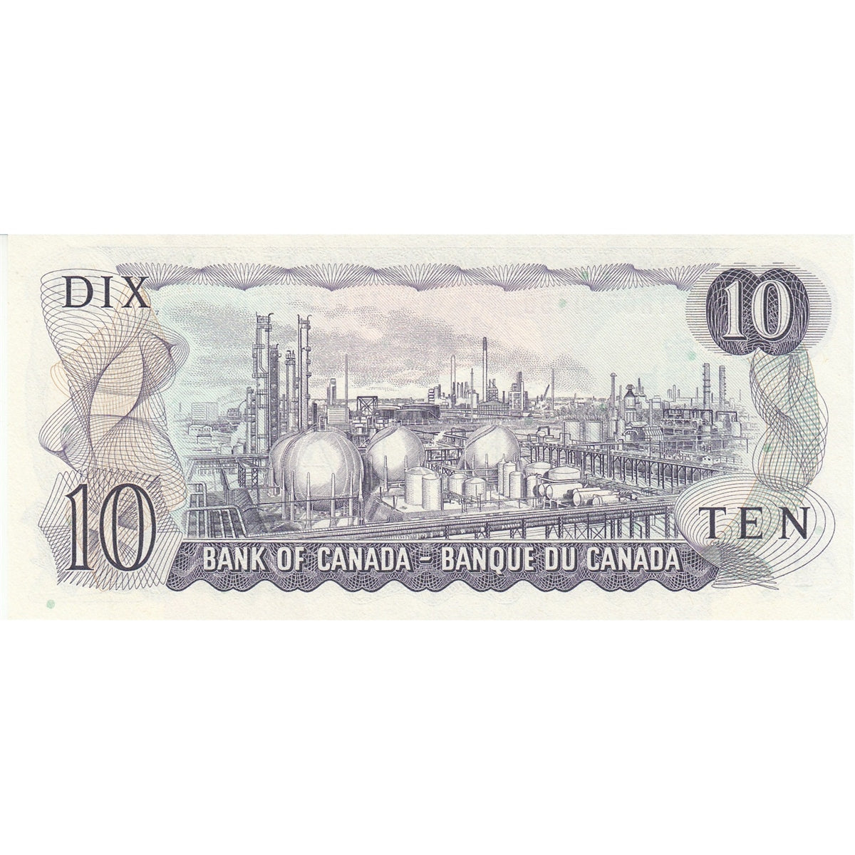 BC-49c 1971 Canada $10 Lawson-Bouey, TR, Choice Uncirculated (CUNC63)