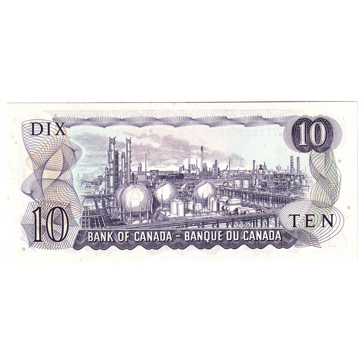 BC-49c 1971 Canada $10 Lawson-Bouey, VE, Choice Uncirculated (CUNC63)