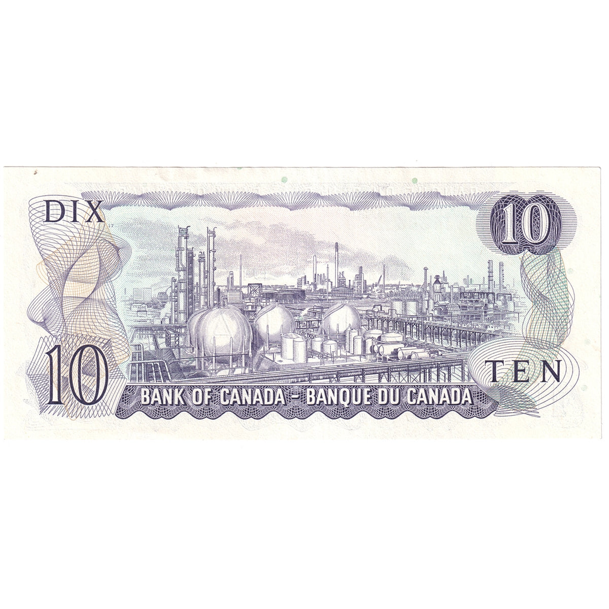 BC-49c 1971 Canada $10 Lawson-Bouey, VT, AU-UNC (AU55)