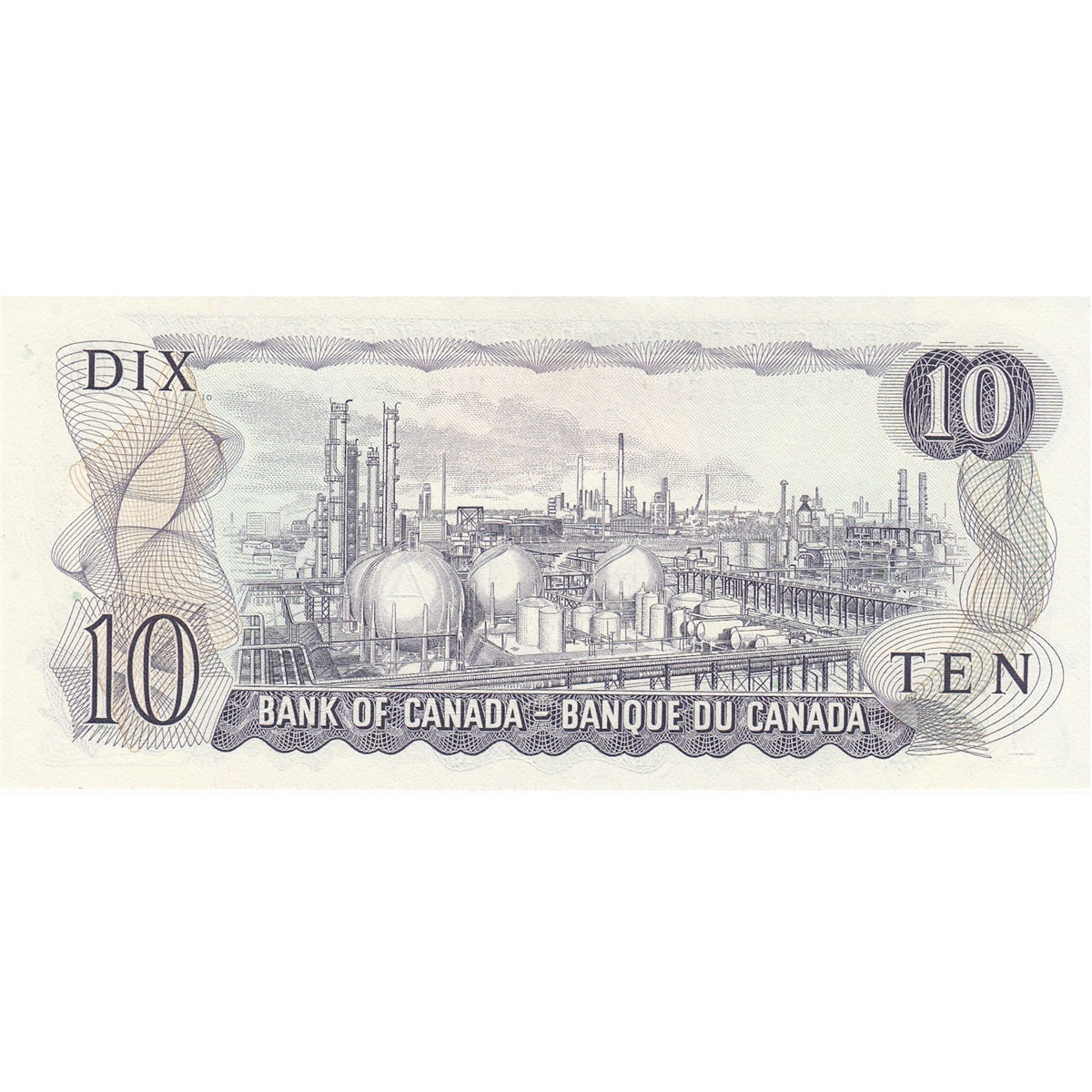BC-49c 1971 Canada $10 Lawson-Bouey, VU, Uncirculated (MS60)