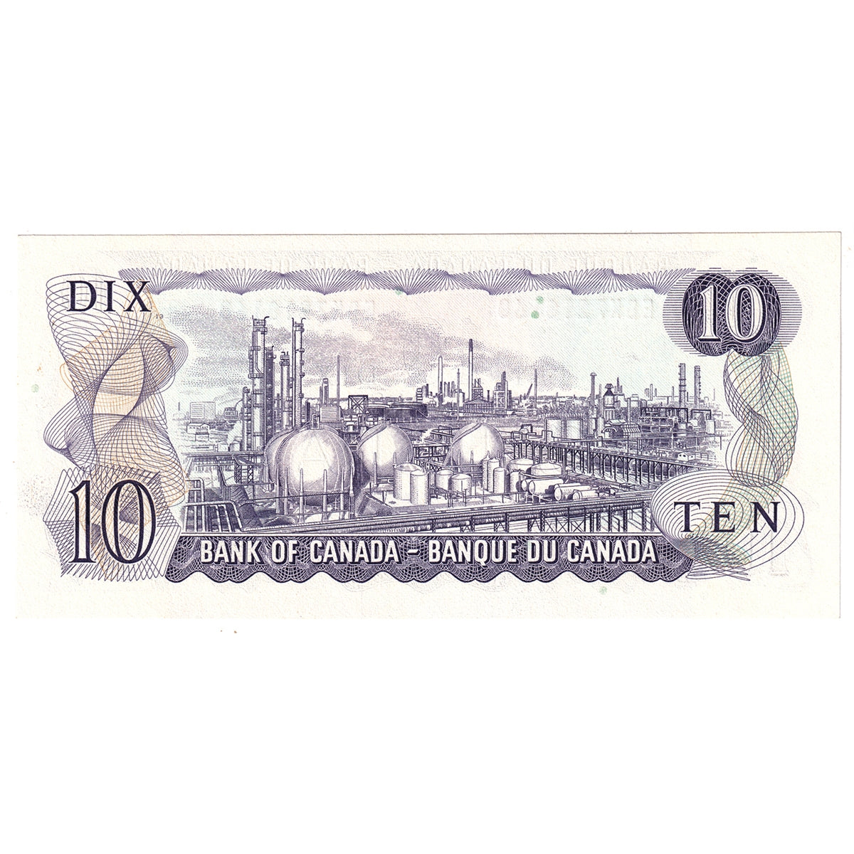 BC-49c-i 1941 Canada $10 Lawson-Bouey, EDK, Uncirculated (MS60)