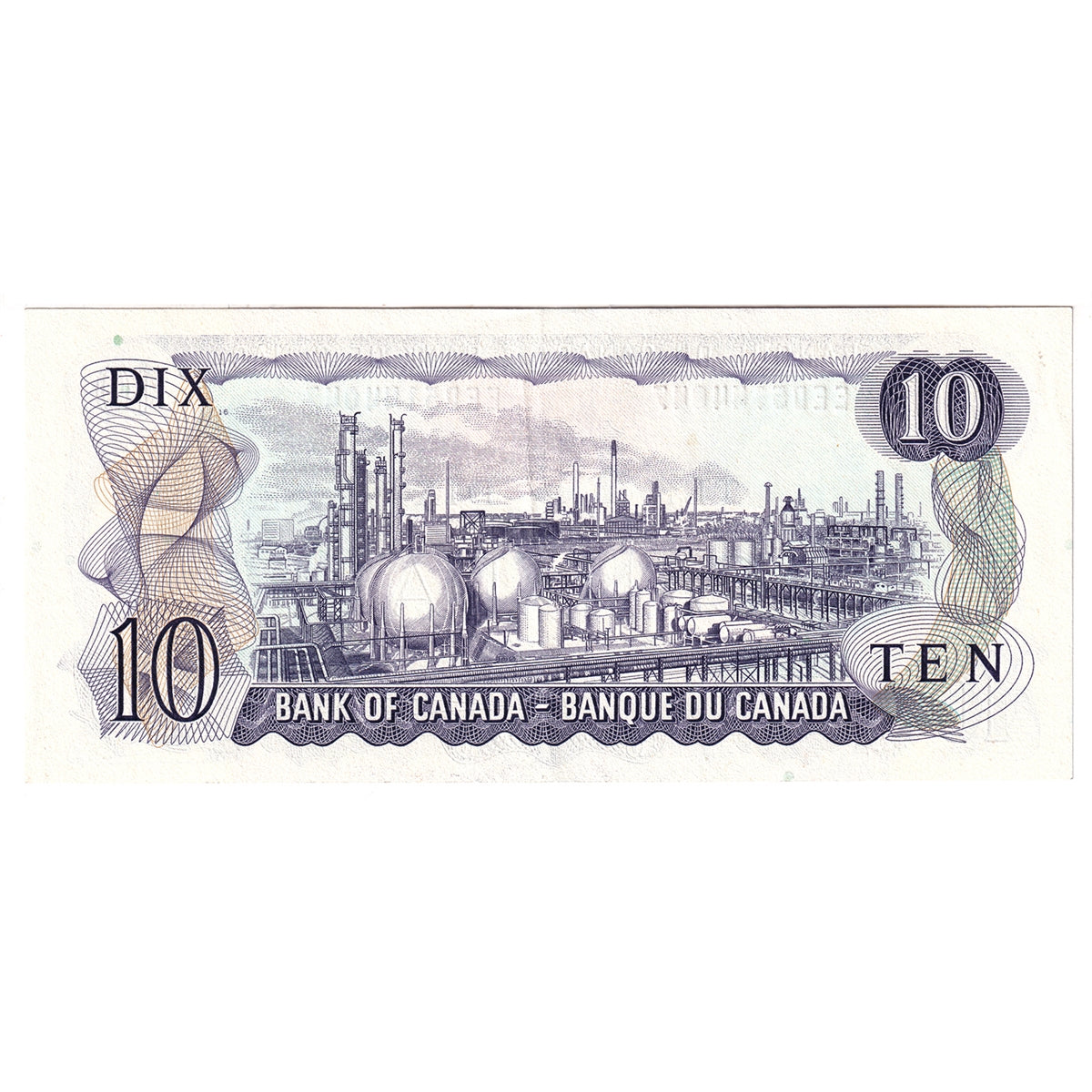 BC-49c-i 1971 Canada $10 Lawson-Bouey, EED, EF-AU (EF45)