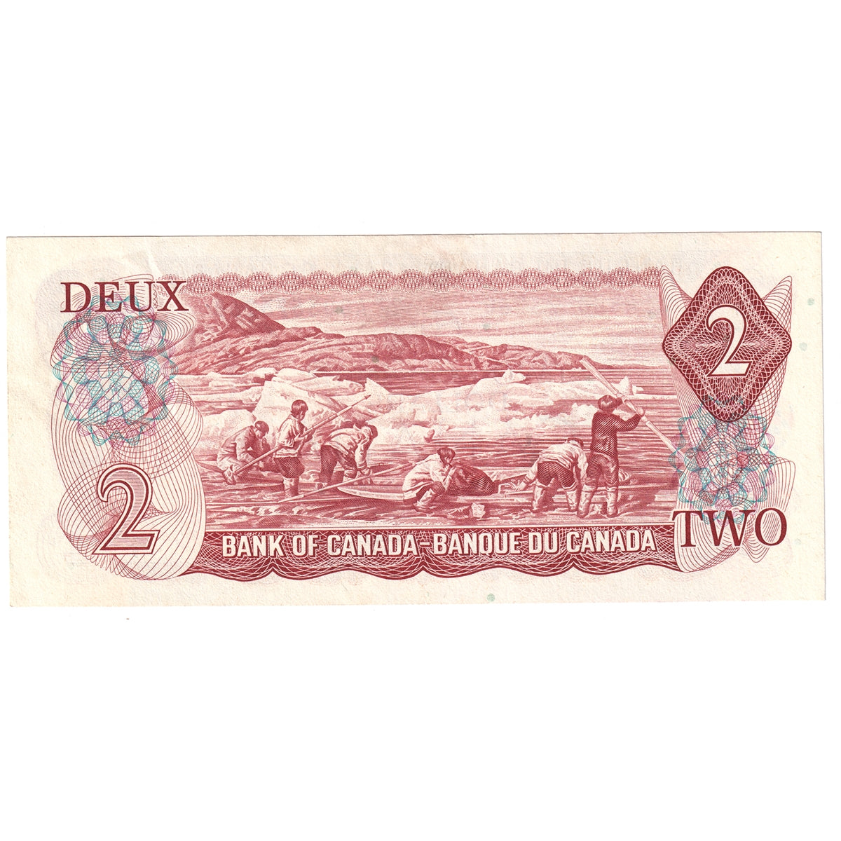 BC-47a-i 1974 Canada $2 Lawson-Bouey, ABZ, CUNC