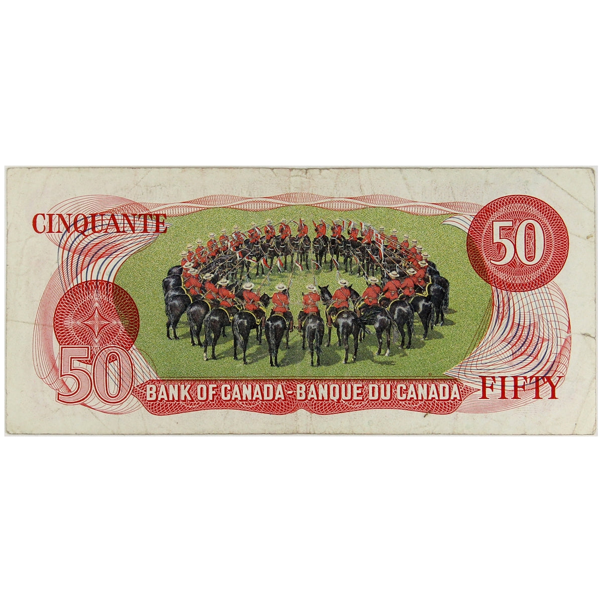 BC-51bA 1975 Canada $50 Crow-Bouey, EHX, Circ