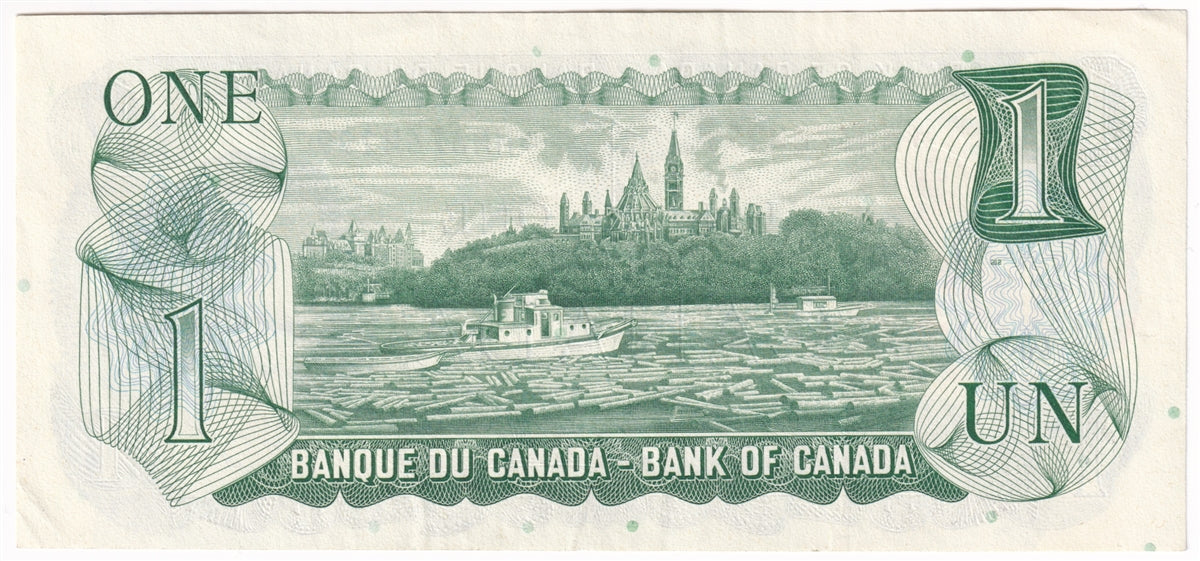 BC-46aA 1973 Canada $1 Lawson-Bouey, *MM, EF