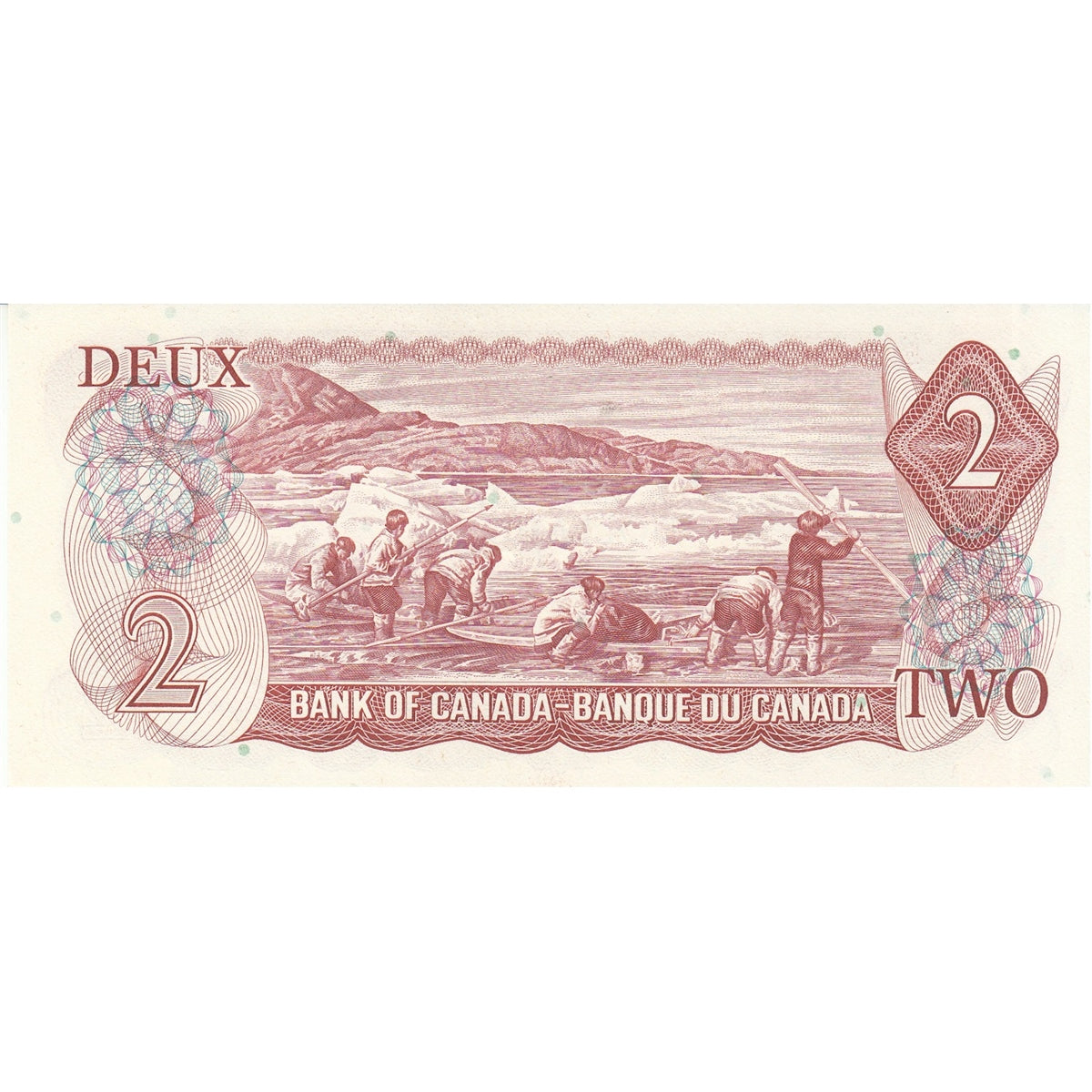BC-47a 1974 Canada $2 Lawson-Bouey, BY, Uncirculated (MS60)