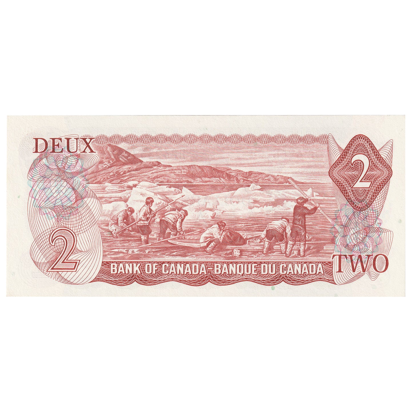 BC-47a 1974 Canada $2 Lawson-Bouey, RP, Uncirculated (MS60)