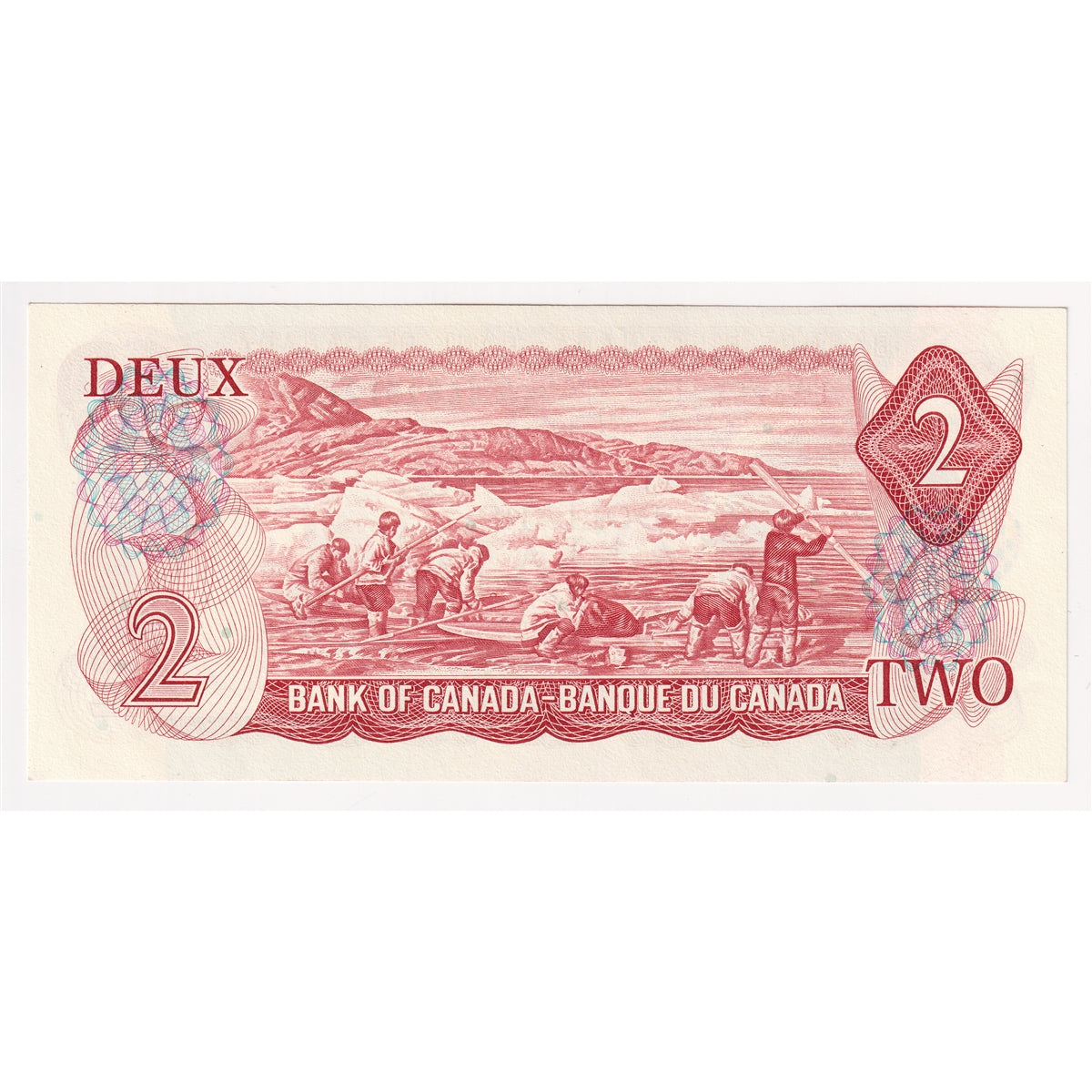 BC-47a 1974 Canada $2 Lawson-Bouey, UA, Uncirculated (MS60)